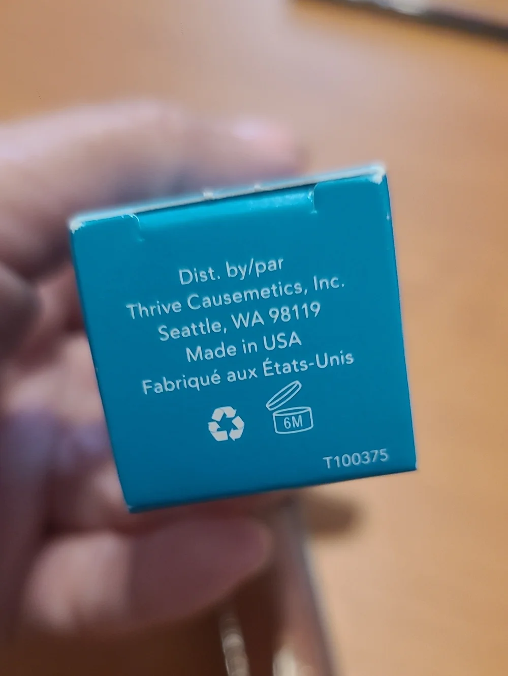 thrive causemetics questions leave